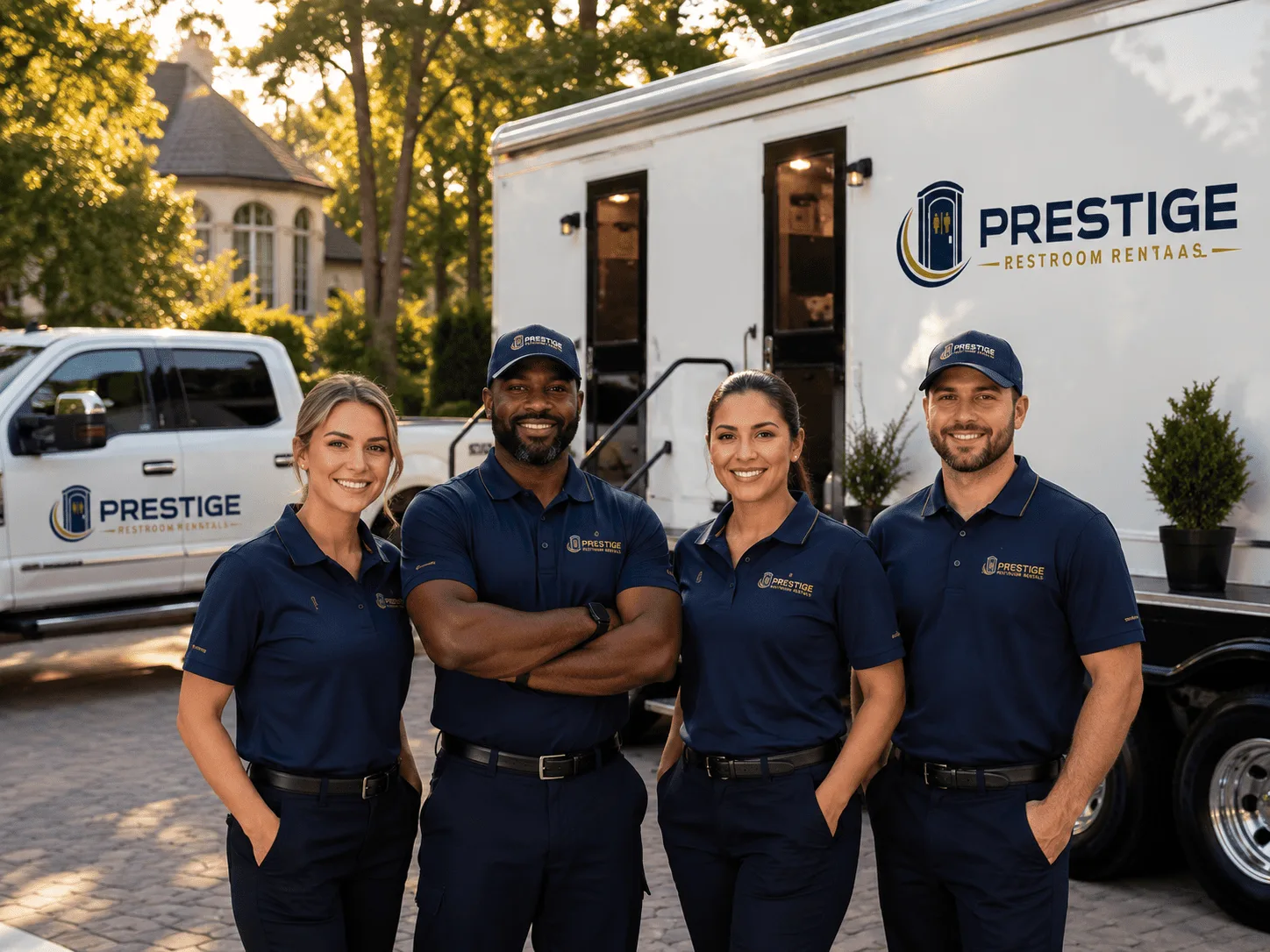 Trusted Luxury Portable Restrooms company in Laclede, ID