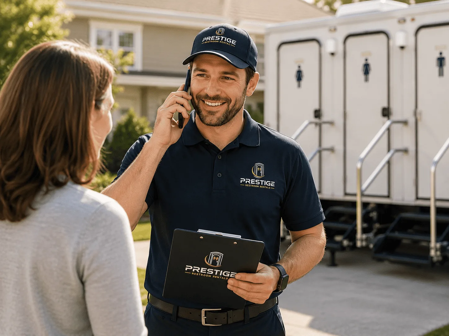 Luxury Portable Restrooms FAQs in Laclede, ID
